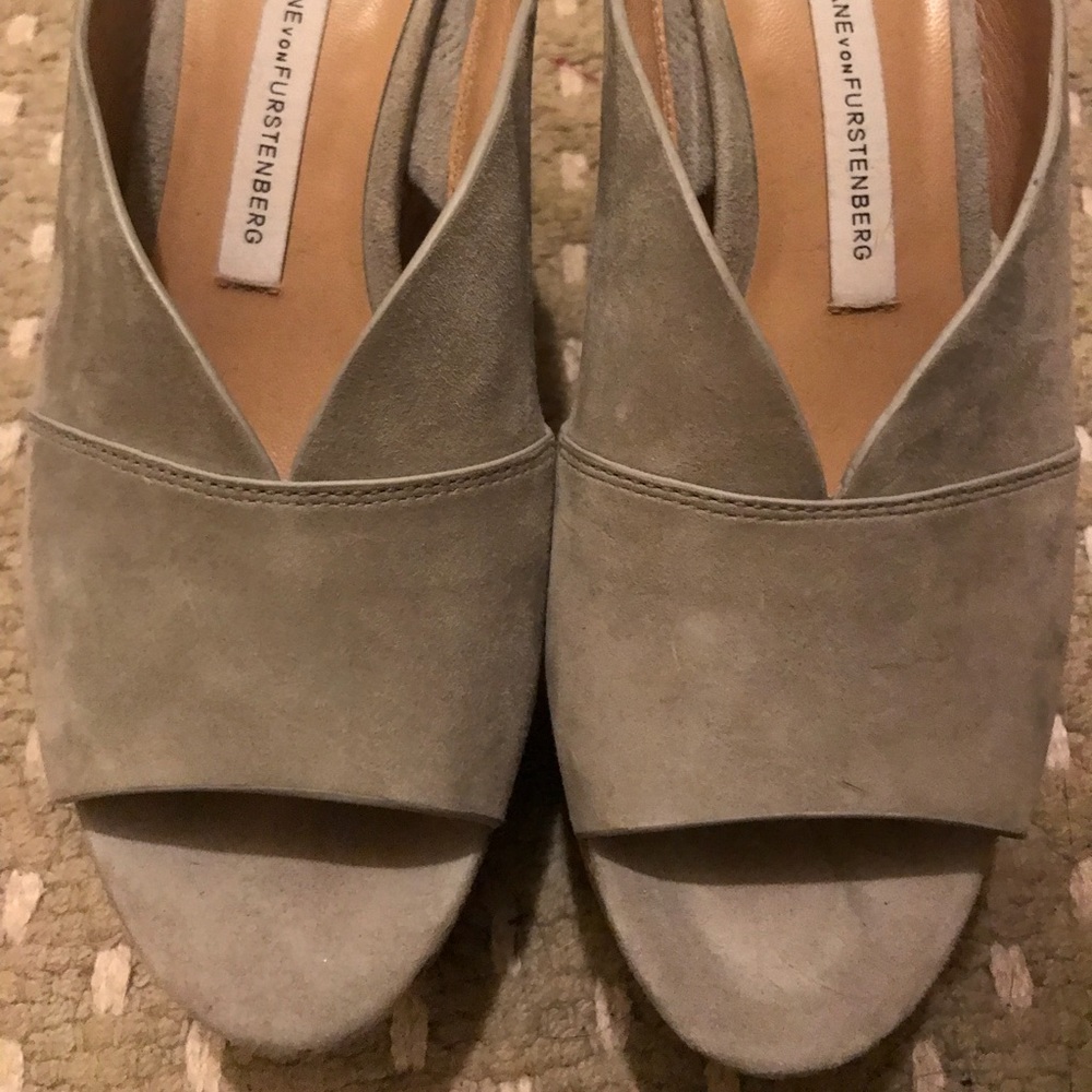 Diane Von Furstenberg Monaco Wedges